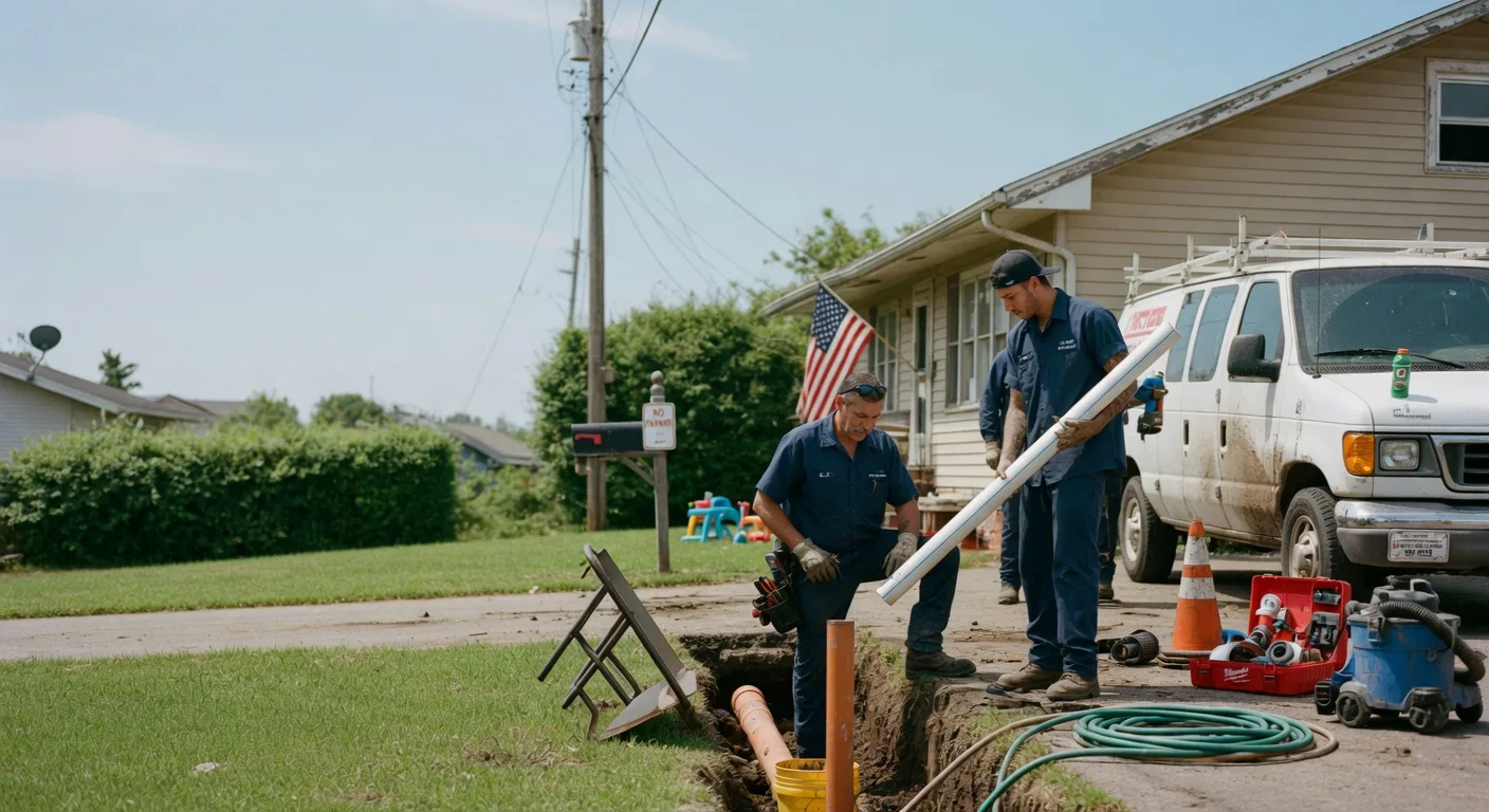 Clogged Drain Repair in Denham Springs, LA